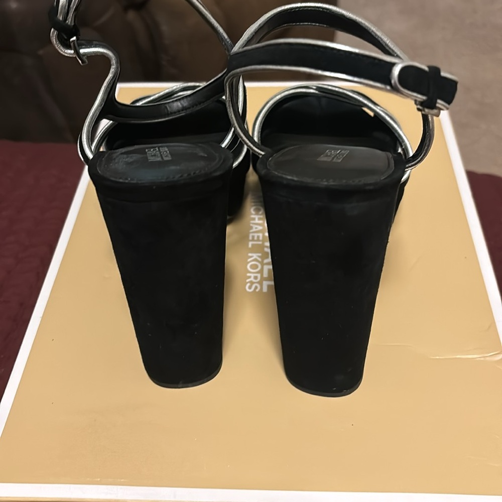 Michael Kors Lexie Platform Heels - Picture 4 of 6
